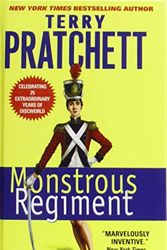 Cover Art for 9781435274792, Monstrous Regiment by Terry Pratchett