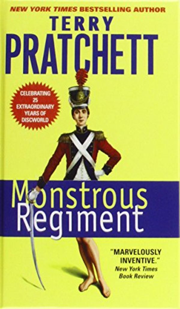 Cover Art for 9781435274792, Monstrous Regiment by Terry Pratchett