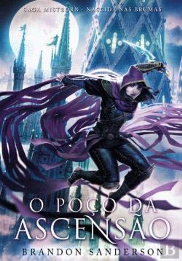 Cover Art for 9789896377175, O Poço da Ascensão by Brandon Sanderson