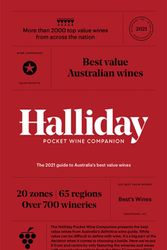 Cover Art for 9781743796917, Halliday Pocket Wine Companion 2021: The 2021 guide to Australia’s best value wines by James Halliday