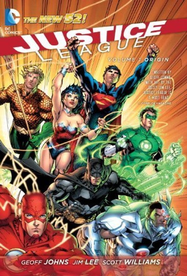 Cover Art for B008EAVANO, Johns, Geoff's Justice League Vol. 1: Origin (The New 52) Hardcover by Aa
