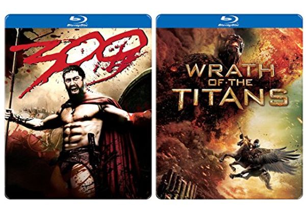 Cover Art for 0743167384544, Wrath of the Titans + Frank Miller 300 Steelbook Fantasy Olympians Double Feature by Unknown