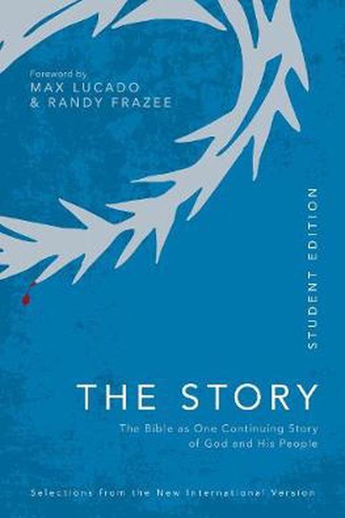 Cover Art for 9780310458463, Niv, the Story, Student Edition, Paperback, Comfort Print: The Bible as One Continuing Story of God and His People by Zondervan