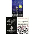 Cover Art for 9789124324810, Susanna Clarke 3 Books Collection Set (Piranesi, Jonathan Strange and Mr Norrell, The Ladies of Grace Adieu and Other Stories) by Susanna Clarke