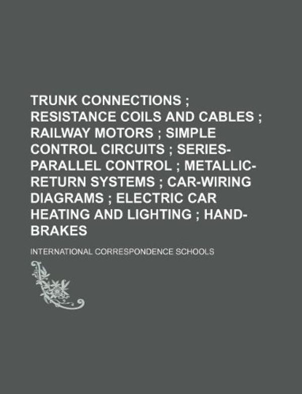 Cover Art for 9781130381641, Trunk Connections by International Schools