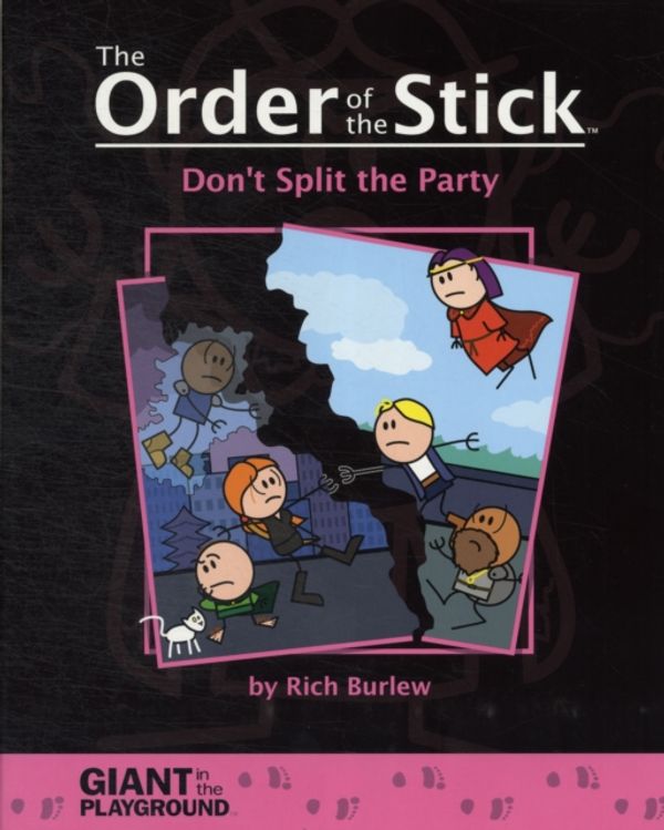 Cover Art for 9780976658061, Order of the Stick 4 Dont Split the Party by Rich Burlew