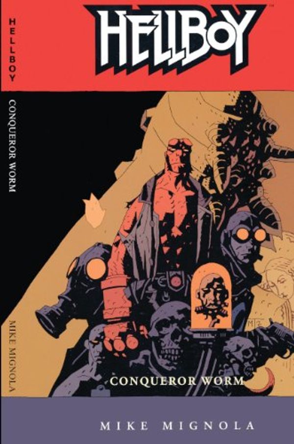 Cover Art for 9781417766628, Conqueror Worm by Mike Mignola
