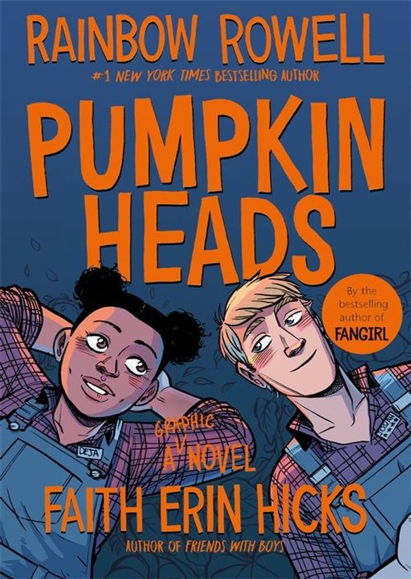 Cover Art for 9781529008647, Pumpkinheads by Rainbow Rowell