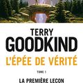 Cover Art for B0170MV89C, La Première Leçon du Sorcier by Terry Goodkind