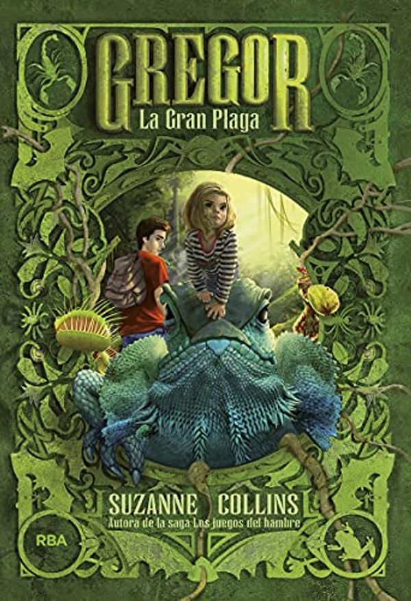 Cover Art for 9788427201859, Gregor la gran plaga by Suzanne Collins