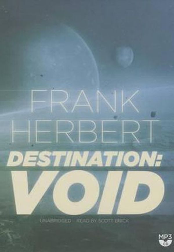 Cover Art for 9781482965049, Destination: Void by Frank Herbert