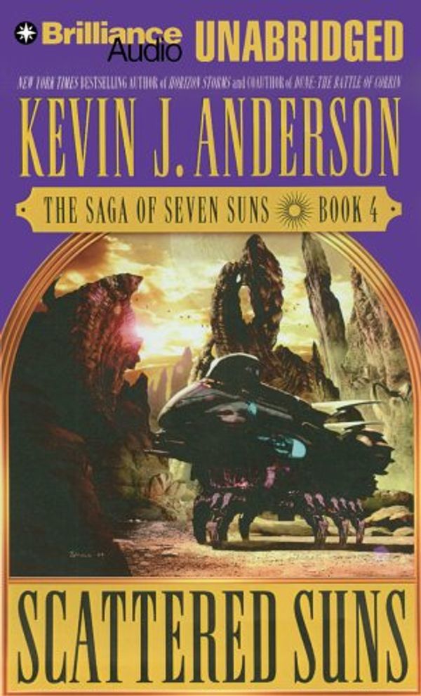 Cover Art for 9781597372053, Scattered Suns by Kevin J. Anderson