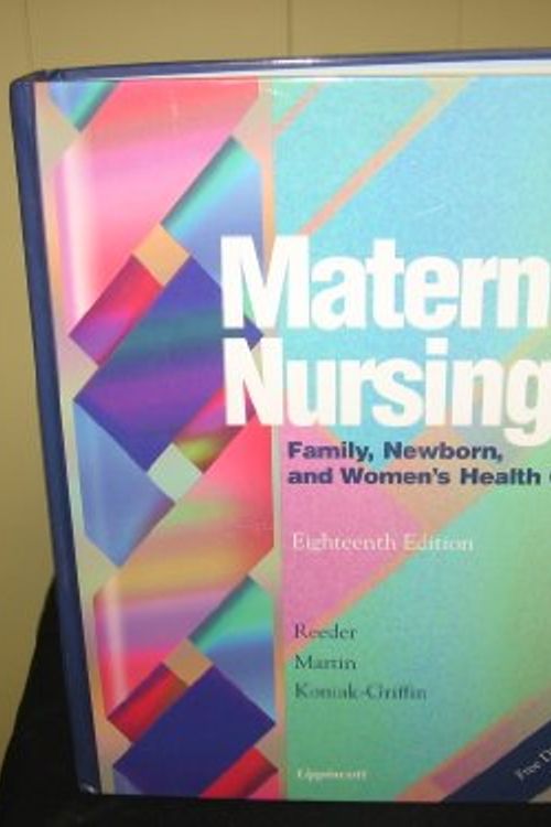 Cover Art for 9780397551668, Maternity Nursing by Sharon J. Reeder