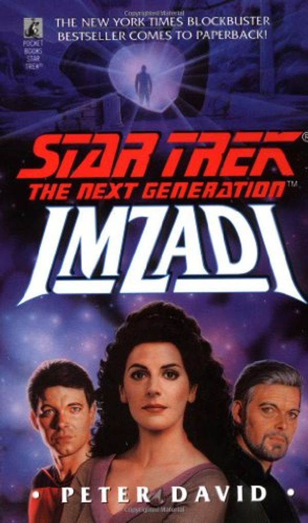 Cover Art for 9780671867294, Star Trek - the Next Generation: Imzadi by Peter David