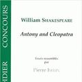 Cover Art for 9782864603948, William Shakespeare, Antony and Cleopatra by Collectif