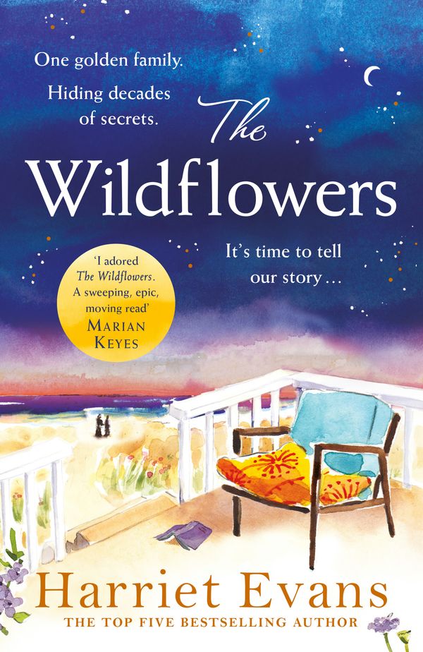 Cover Art for 9781472221377, The Wildflowers by Harriet Evans