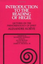 Cover Art for 9780801492037, Introduction to the Reading of Hegel by Alexandre Kojeve