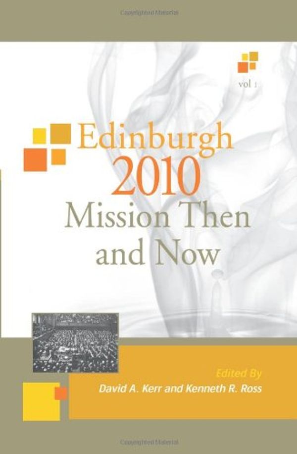 Cover Art for 9781870345736, Mission Then and Now 2010 by Kenneth R. Ross