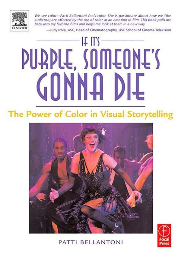 Cover Art for 9781592784349, If It's Purple, Someone's Gonna Die by Patti Bellantoni