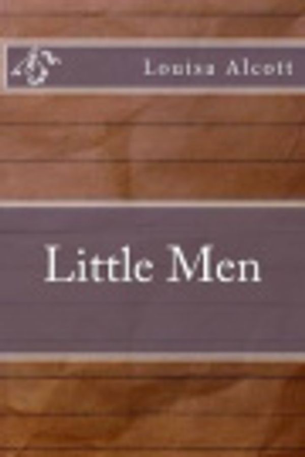 Cover Art for 9781533128904, Little Men by Louisa May Alcott