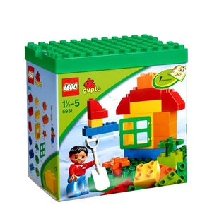 Cover Art for 5702014733503, My First LEGO DUPLO Set Set 5931 by LEGO Basic Duplo