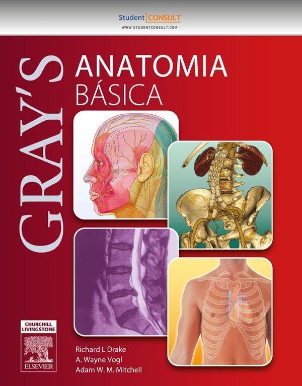 Cover Art for 9788535268393, Gray Anatomia Básica by A. Wayne Vogl, Adam W.M. Mitchell, Richard Drake