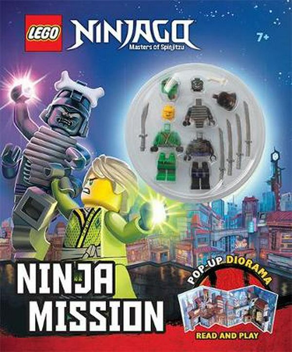 Cover Art for 9781760506414, LEGO Ninjago: Ninja Mission by Lego