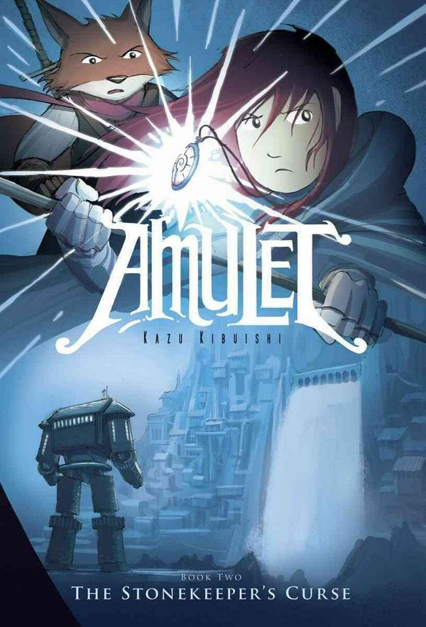 Cover Art for 9780439846820, The Amulet #2: The Stonekeeper's Curse by Kazu Kibuishi