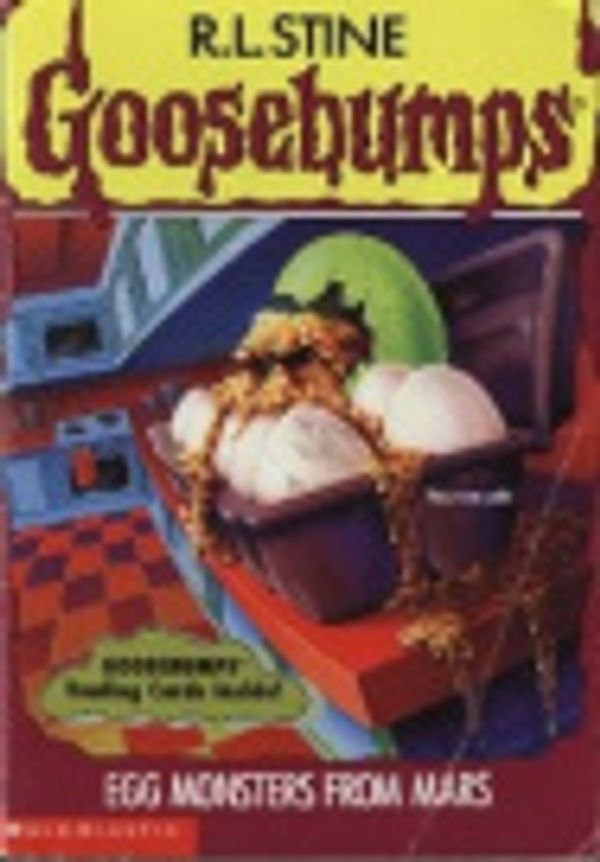 Cover Art for 9780613722285, Egg Monsters from Mars by R. L. Stine