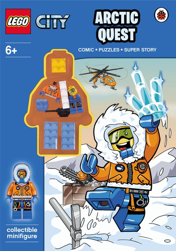 Cover Art for 9780141357225, LEGO® City: Arctic Quest Activity Book with Minifigure by Author