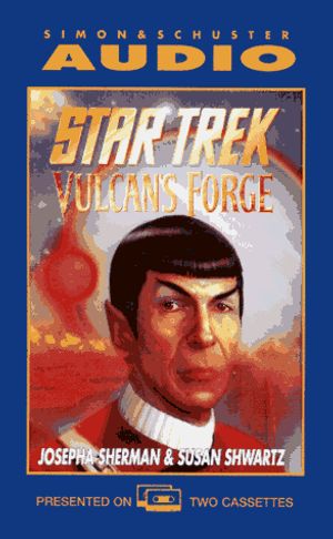 Cover Art for 9780671576219, Vulcan's Forge by Josepha Sherman, Susan Shwartz