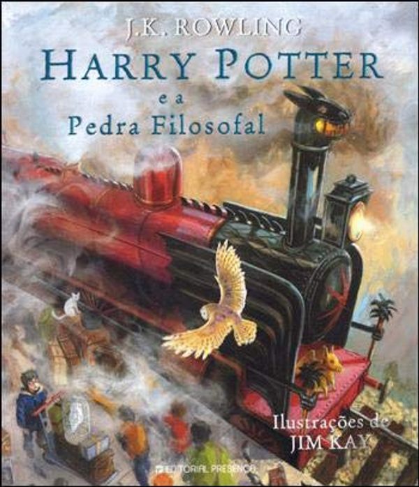 Cover Art for 9789722356824, Harry Potter e a Pedra Filosofal by J. K. Rowling