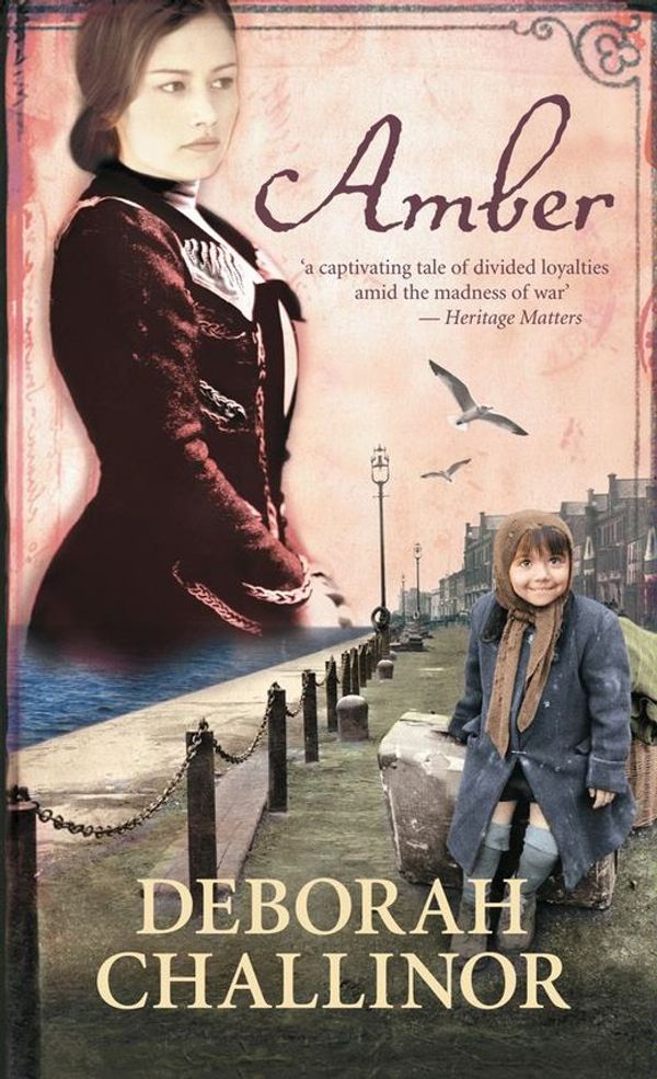 Cover Art for 9780730401025, Amber by Deborah Challinor