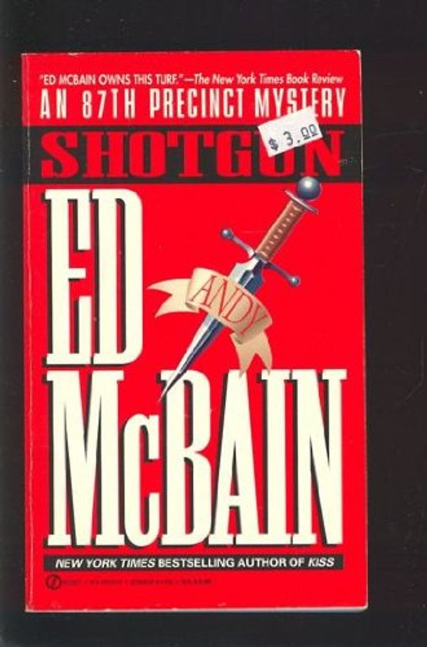 Cover Art for 9780451156747, Shotgun by Ed McBain