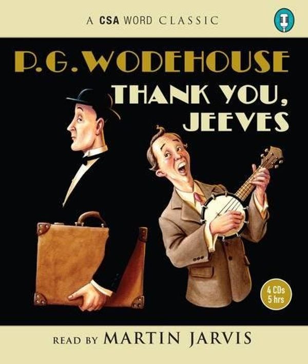 Cover Art for 9781906147556, Thank You Jeeves 4xCD by Pg Wodehouse