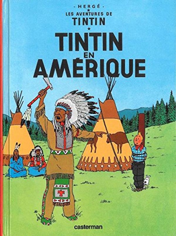 Cover Art for 9782203003057, Tintin En Amerique by Herge