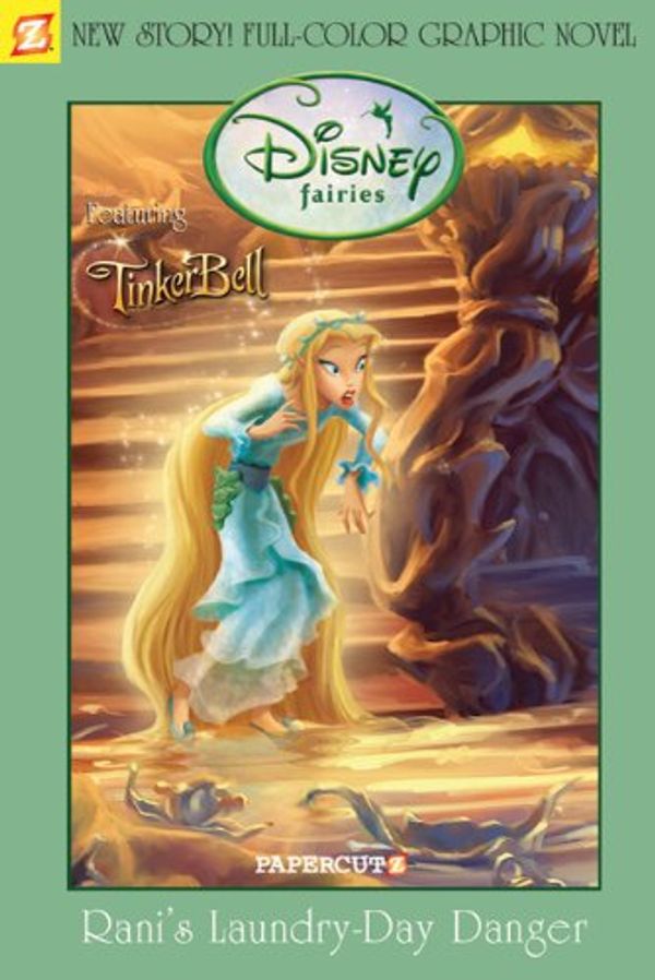 Cover Art for 9781597071987, Disney Fairies Graphic Novel: Rani's Laundry Day Danger (Disney Fairies (Quality Papercutz)) by Stefan Petrucha