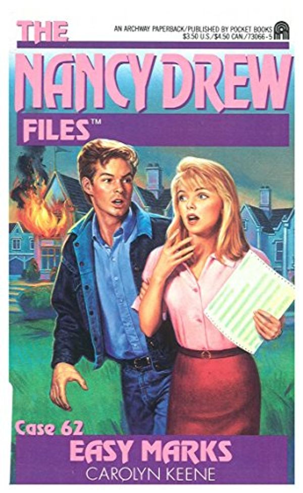 Cover Art for B00ILHW4SU, Easy Marks (Nancy Drew Files Book 62) by Carolyn Keene