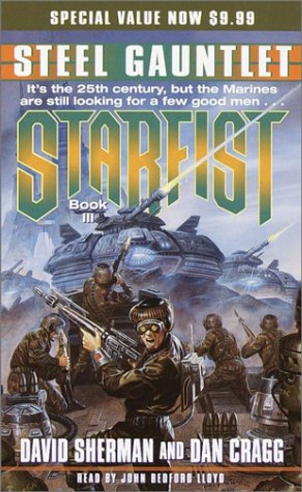 Cover Art for 9780553528626, Steel Gauntlet by Dan Cragg, David Sherman