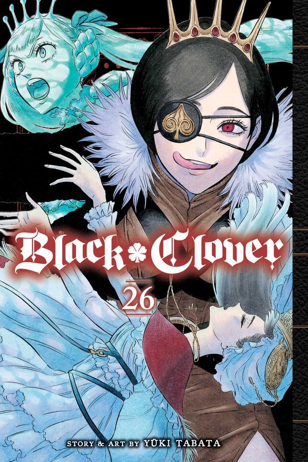 Cover Art for 9781974723379, Black Clover, Vol. 26, Volume 26 by Yuki Tabata