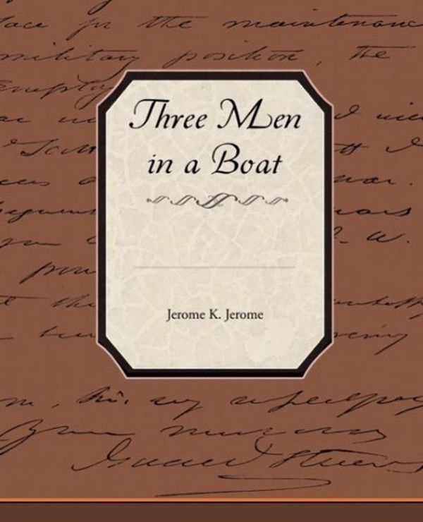 Cover Art for 9781438513058, Three Men in a Boat by Jerome K. Jerome