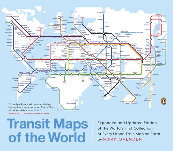 Cover Art for 9780143128496, Transit Maps of the World by Mark Ovenden