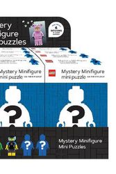 Cover Art for 9781797218823, LEGO Mystery Minifigure Puzzles Blue Edition 12 Copy CDU by Chronicle