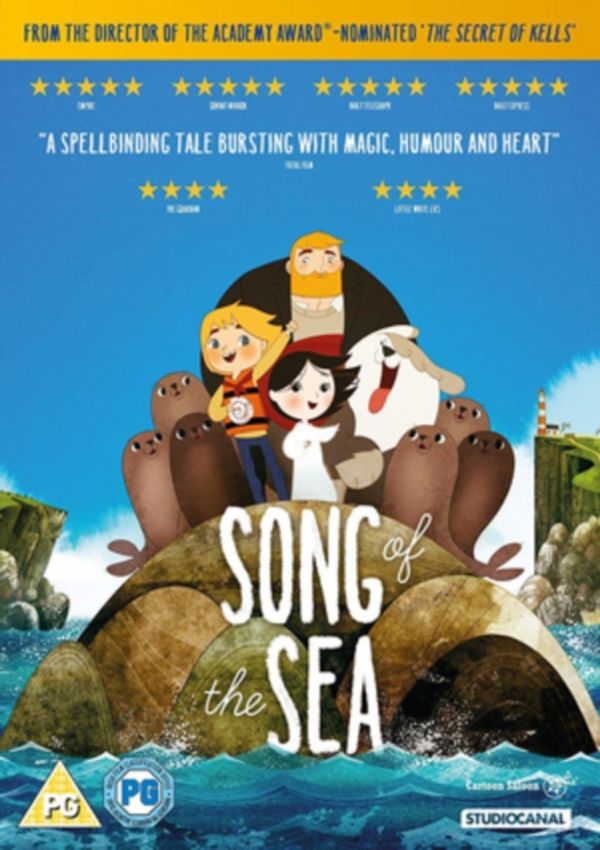 Cover Art for 5055201833389, Song Of The Sea [DVD] by Studiocanal