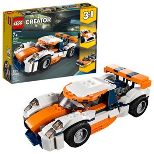 Cover Art for 0673419302104, Sunset Track Racer Set 31089 by LEGO