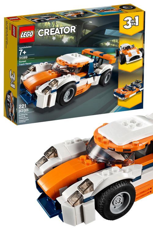 Cover Art for 0673419302104, Sunset Track Racer Set 31089 by LEGO