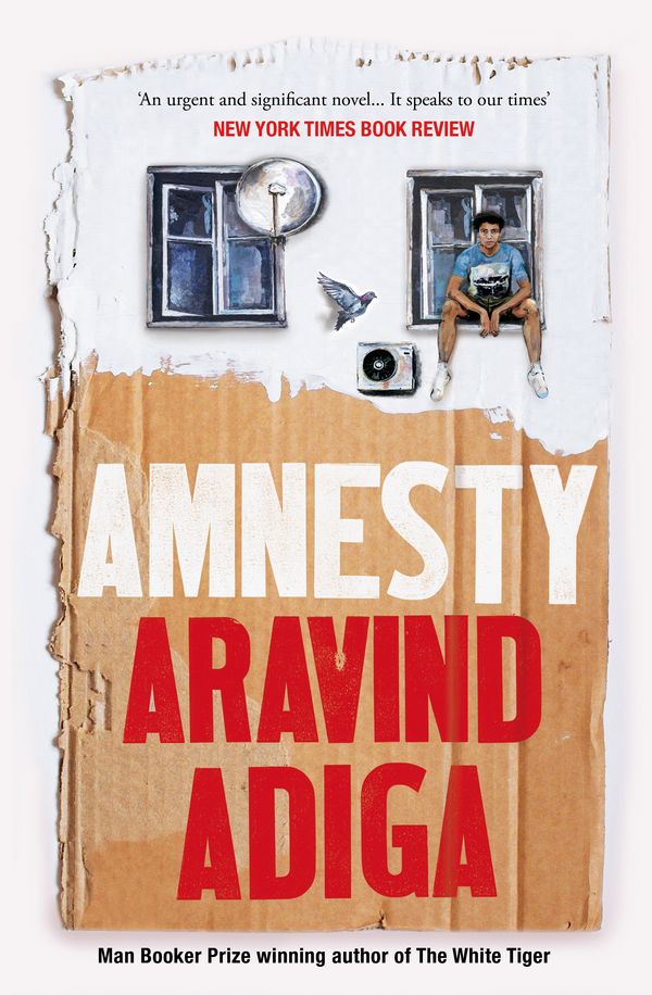 Cover Art for 9781509879038, Amnesty by Aravind Adiga