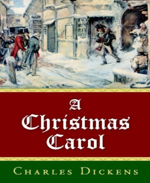 Cover Art for 9781539617945, A Christmas Carol by Charles Dickens