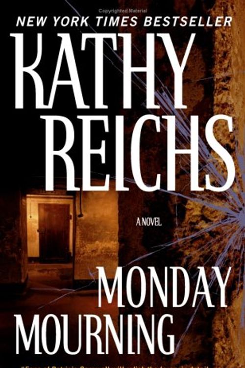 Cover Art for 9780743496568, Monday Mourning by Kathy Reichs
