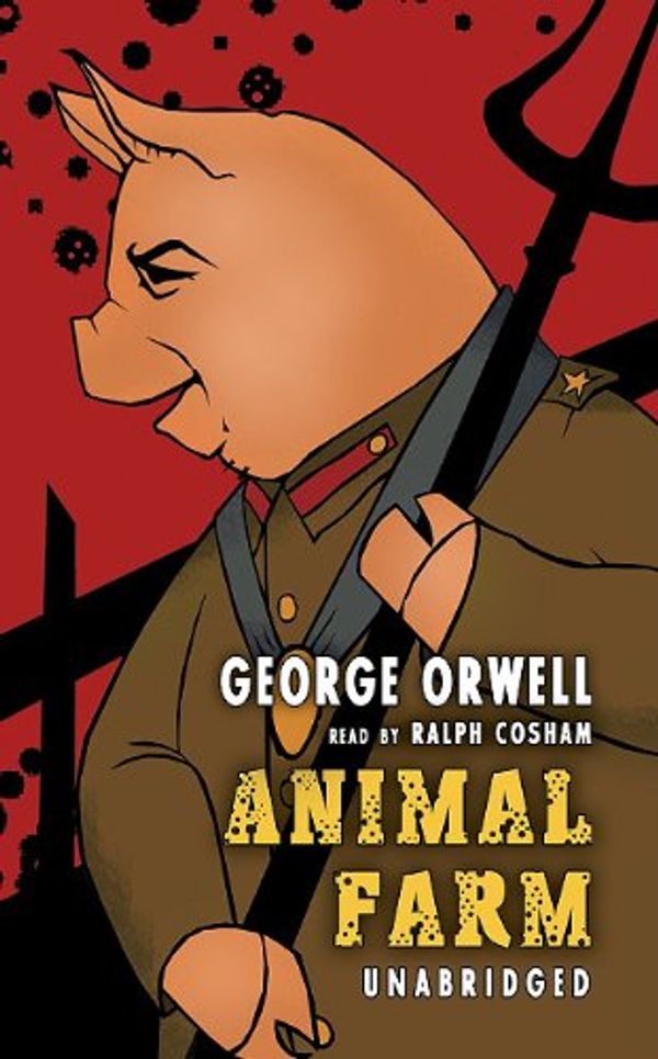 Cover Art for 9780786102532, Animal Farm by George Orwell